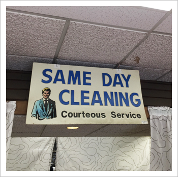 Same Day Cleaning